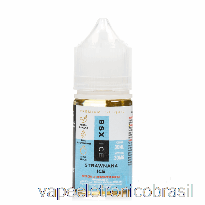 Vape Eletrônico Palhanana Ice - Série Bsx Salt - 30ml 50mg